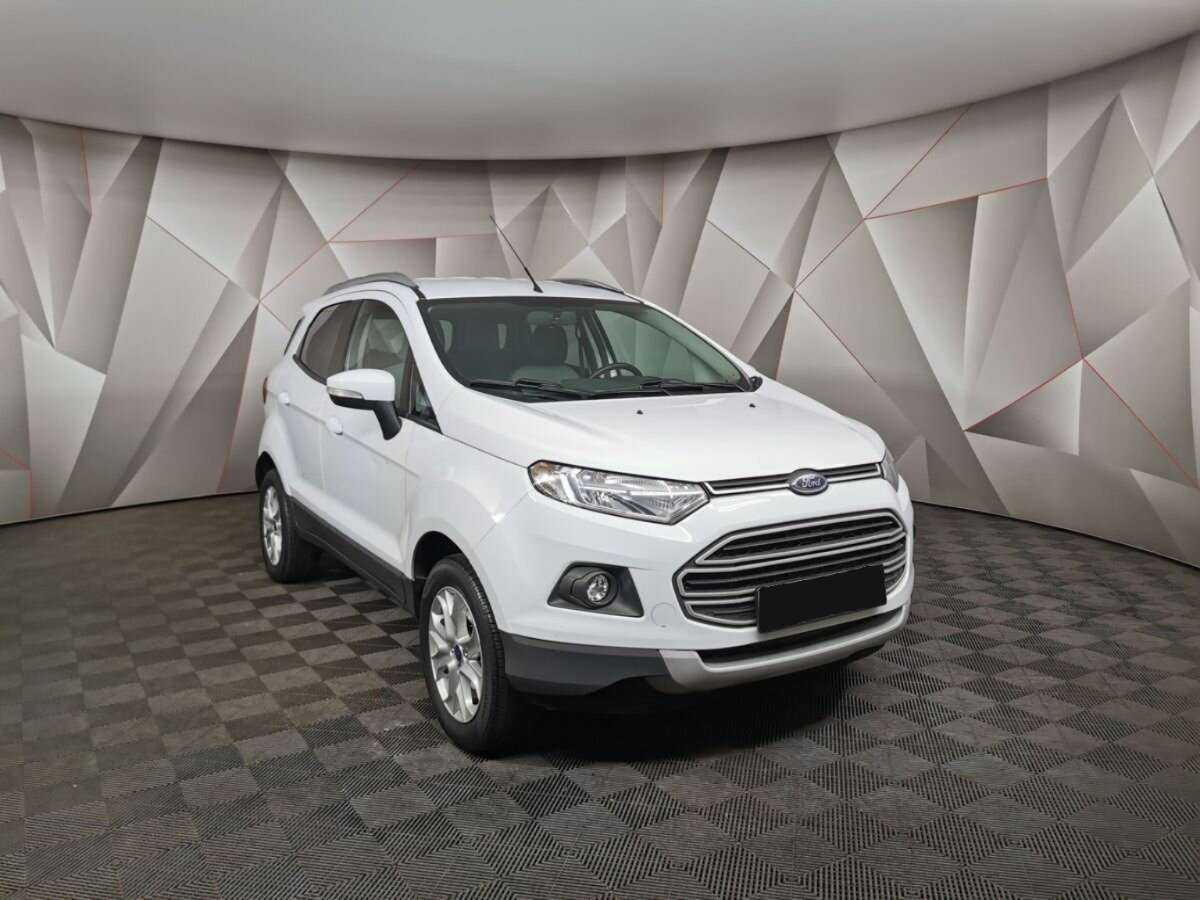 Ford EcoSport б/у, 2016, Роботизированная. Фото: #2