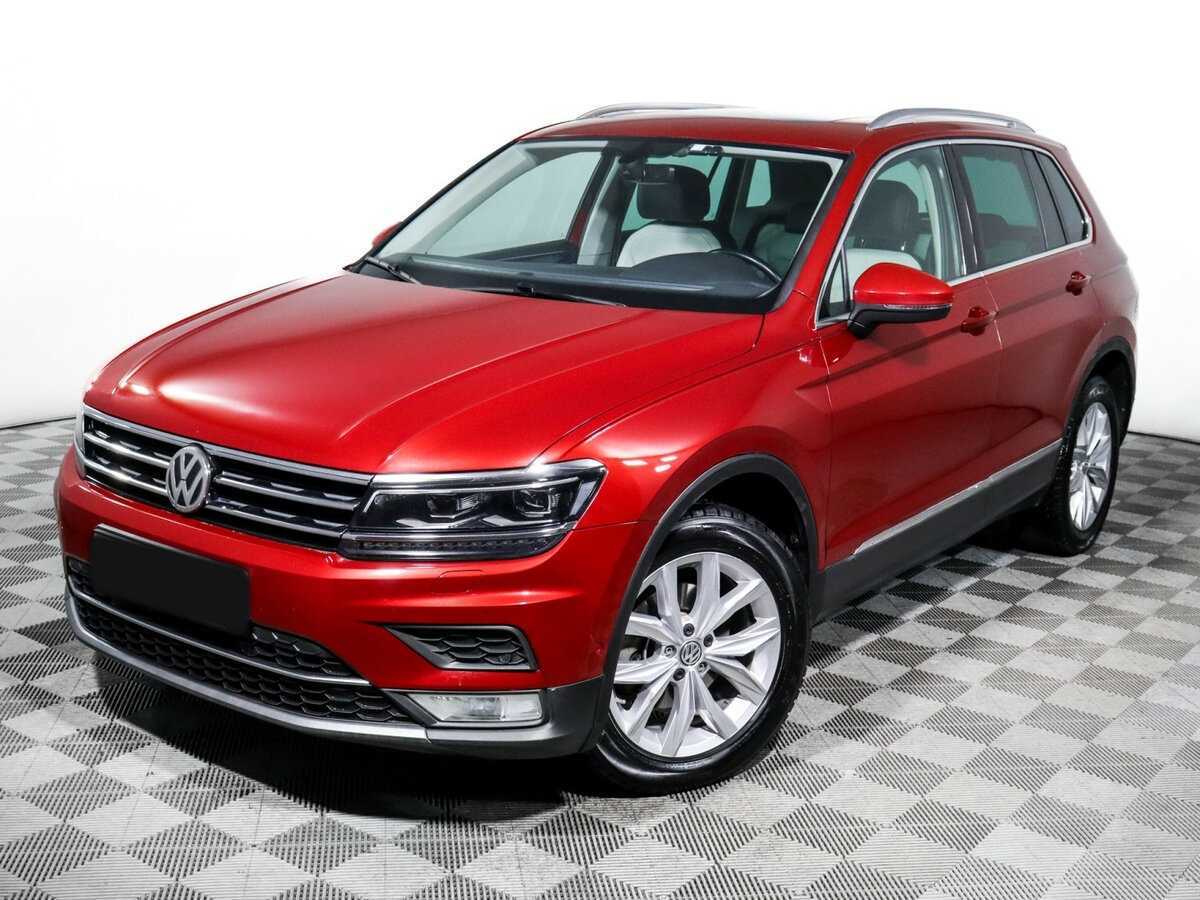 Volkswagen Tiguan б/у, 2016, Роботизированная. Фото: #12