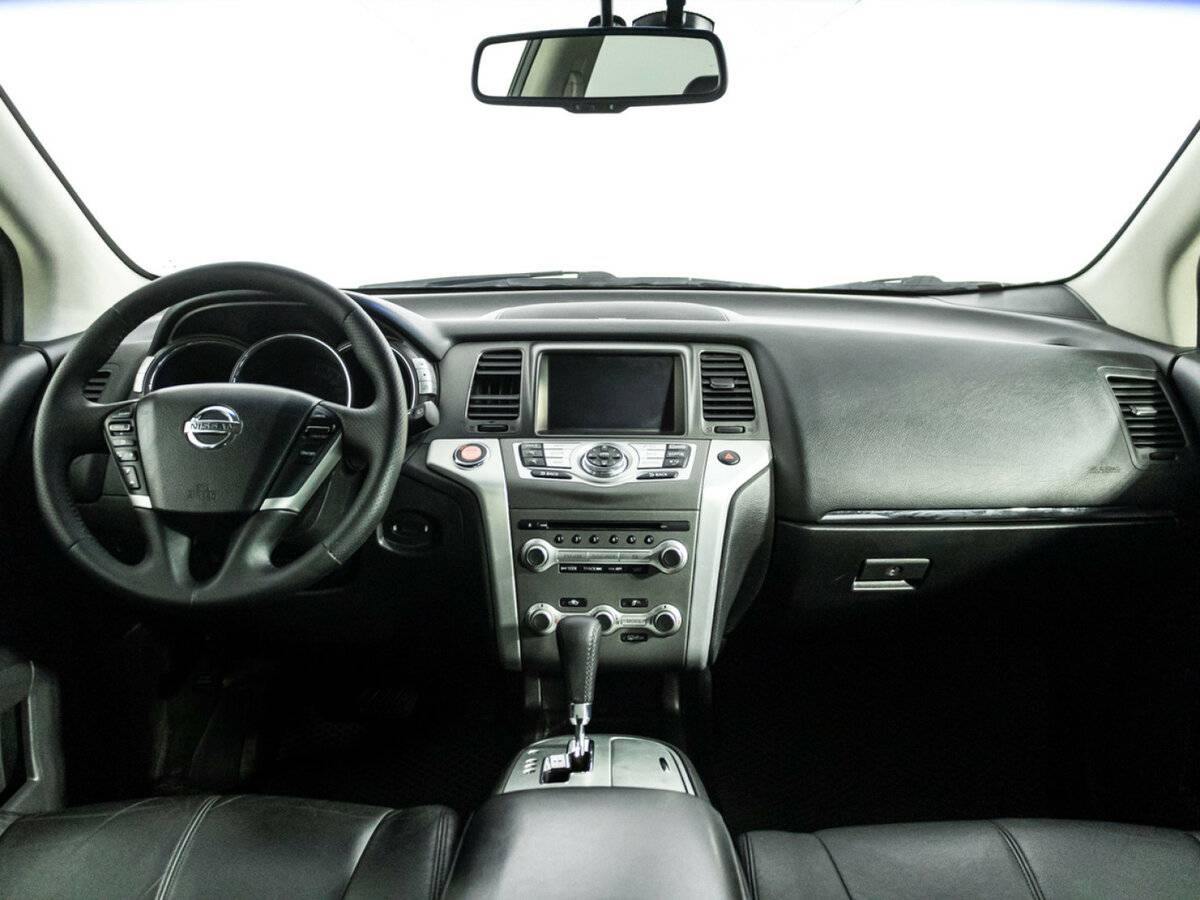 Nissan Murano б/у, 2014, Вариатор. Фото: #12