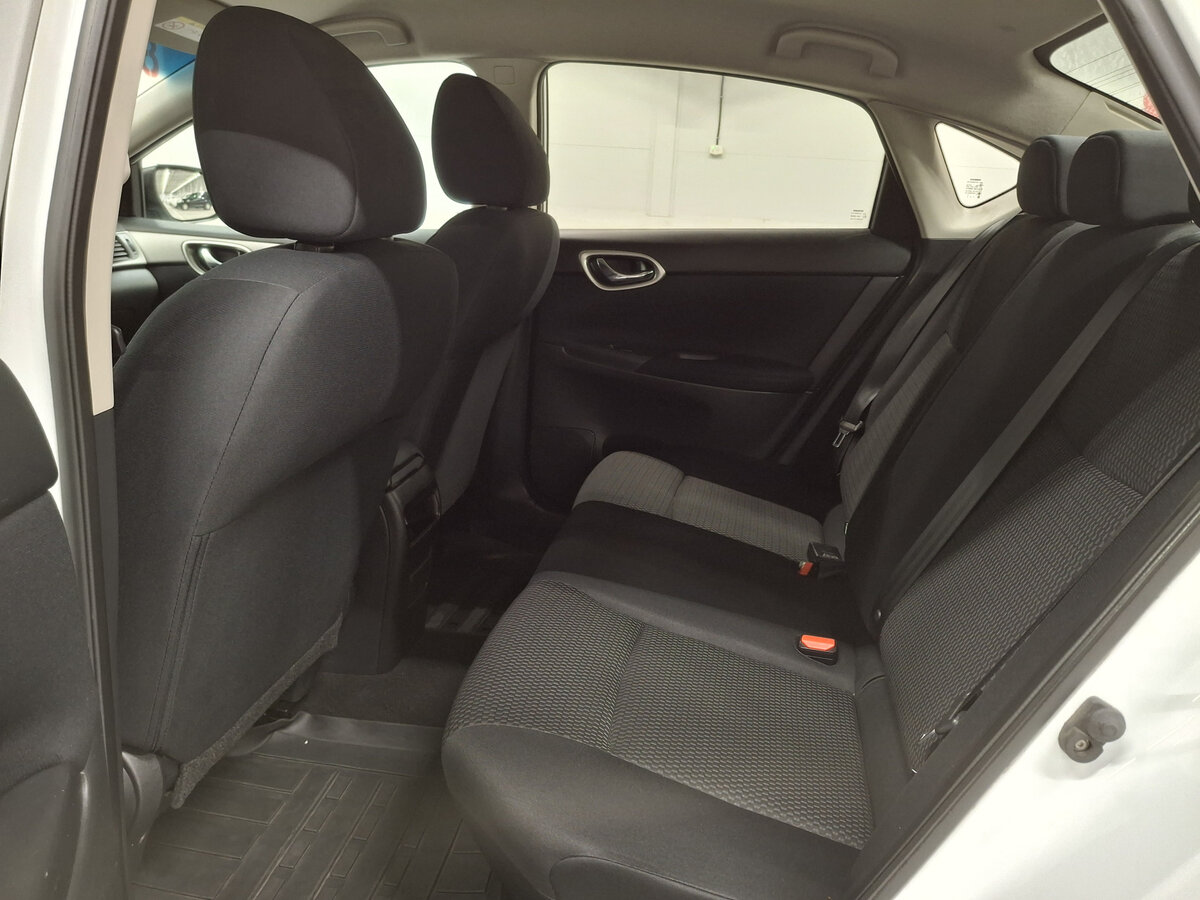 Nissan Sentra б/у, 2014, Вариатор. Фото: #11