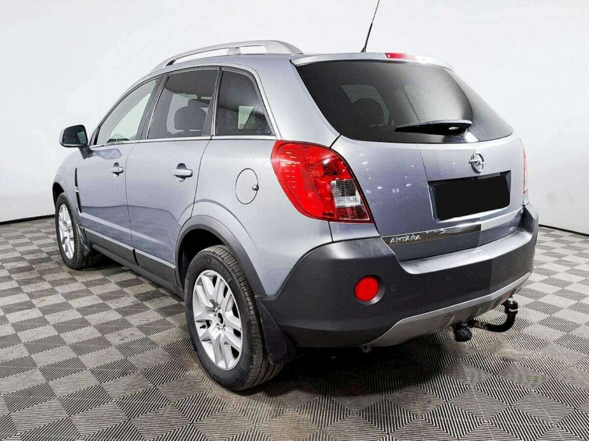 Opel Antara б/у, 2013, Автоматическая. Фото: #3