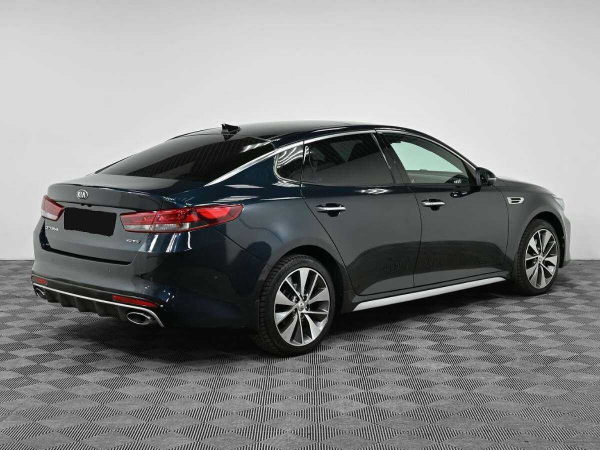 Kia Optima б/у, 2018, Автоматическая. Фото: #1