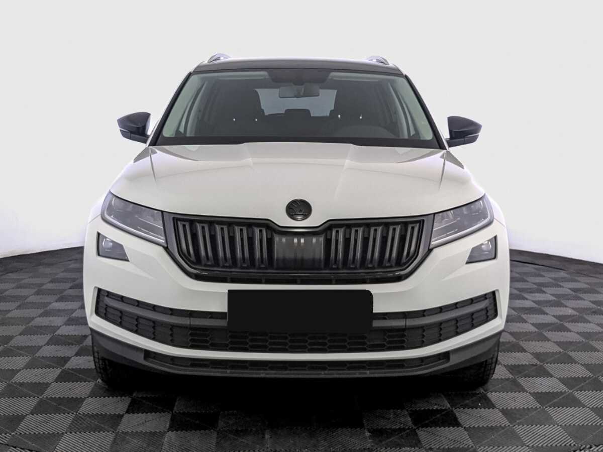 Skoda Kodiaq б/у, 2020, Роботизированная. Фото: #1