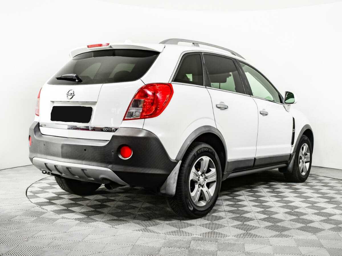 Opel Antara б/у, 2012, Автоматическая. Фото: #4