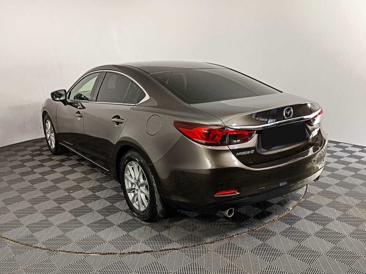 Mazda 6 б/у, 2017, Автоматическая. Фото: #5