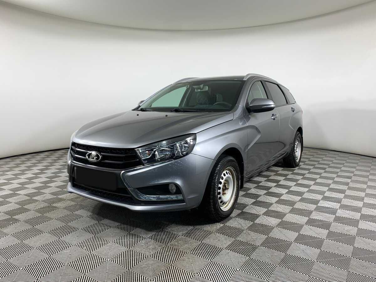 Lada (ВАЗ) Vesta б/у, 2018, Механическая. Фото: #0