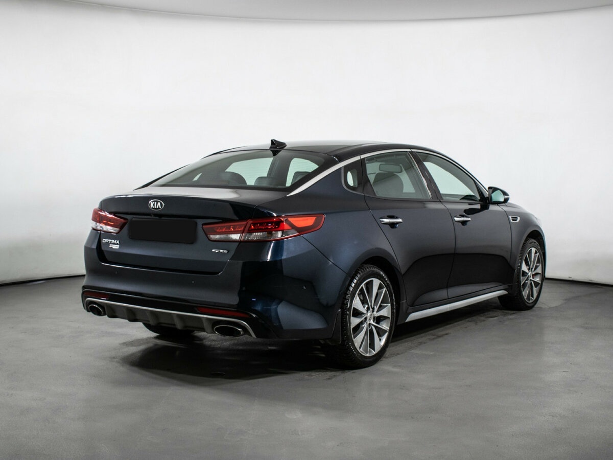Kia Optima б/у, 2018, Автоматическая. Фото: #4