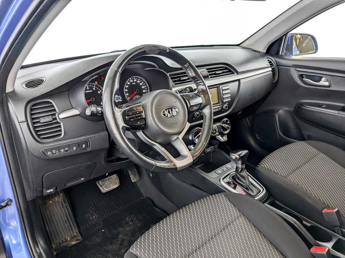 Kia Rio б/у, 2019, Автоматическая. Фото: #15