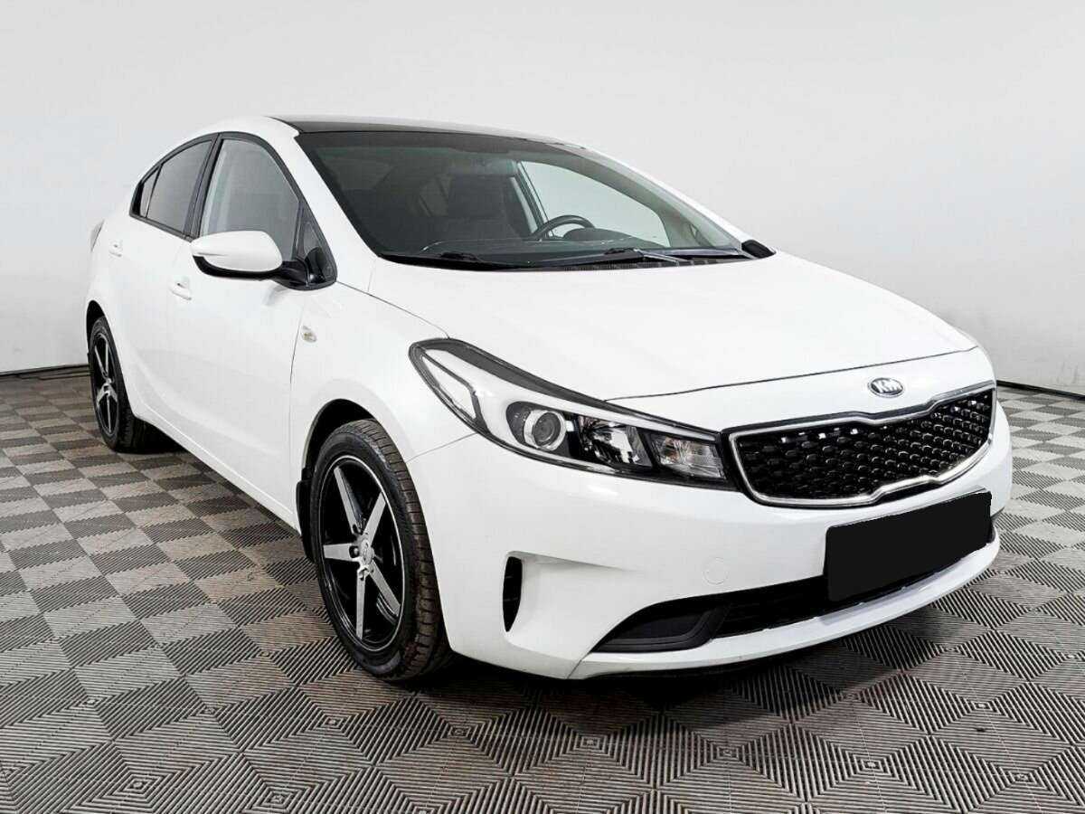 Kia Cerato б/у, 2017, Механическая. Фото: #2