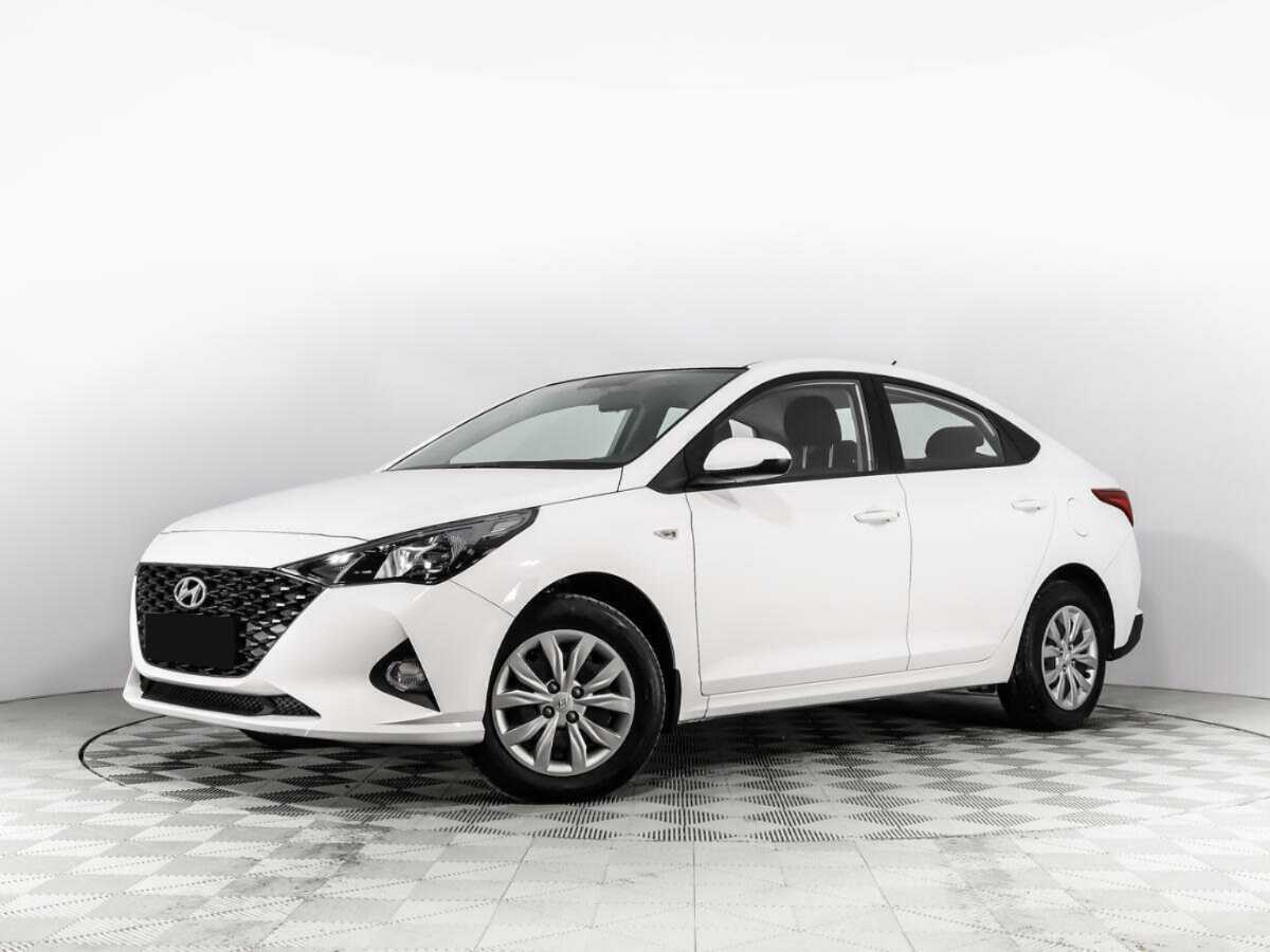 Hyundai Solaris б/у, 2021, Автоматическая. Фото: #0