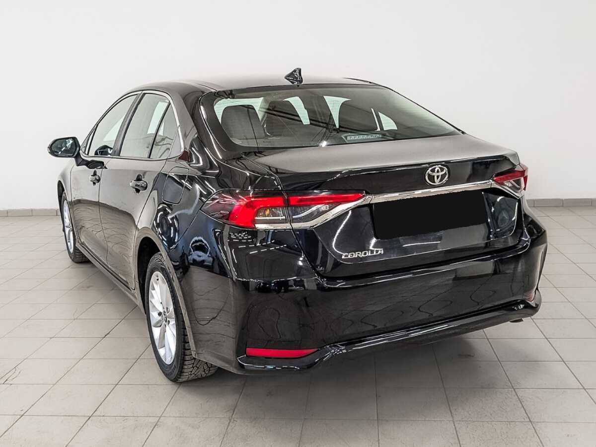 Toyota Corolla б/у, 2019, Вариатор. Фото: #6