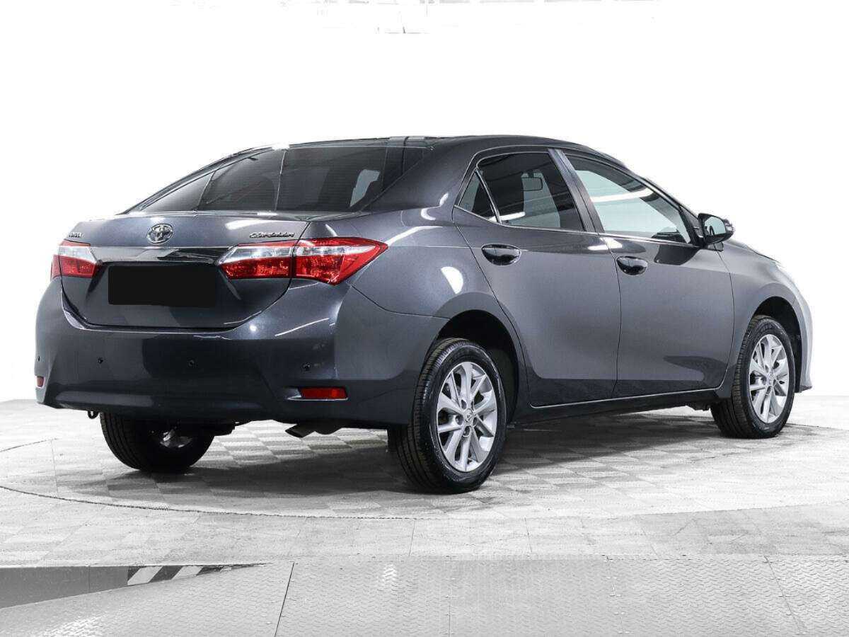 Toyota Corolla б/у, 2013, Вариатор. Фото: #3