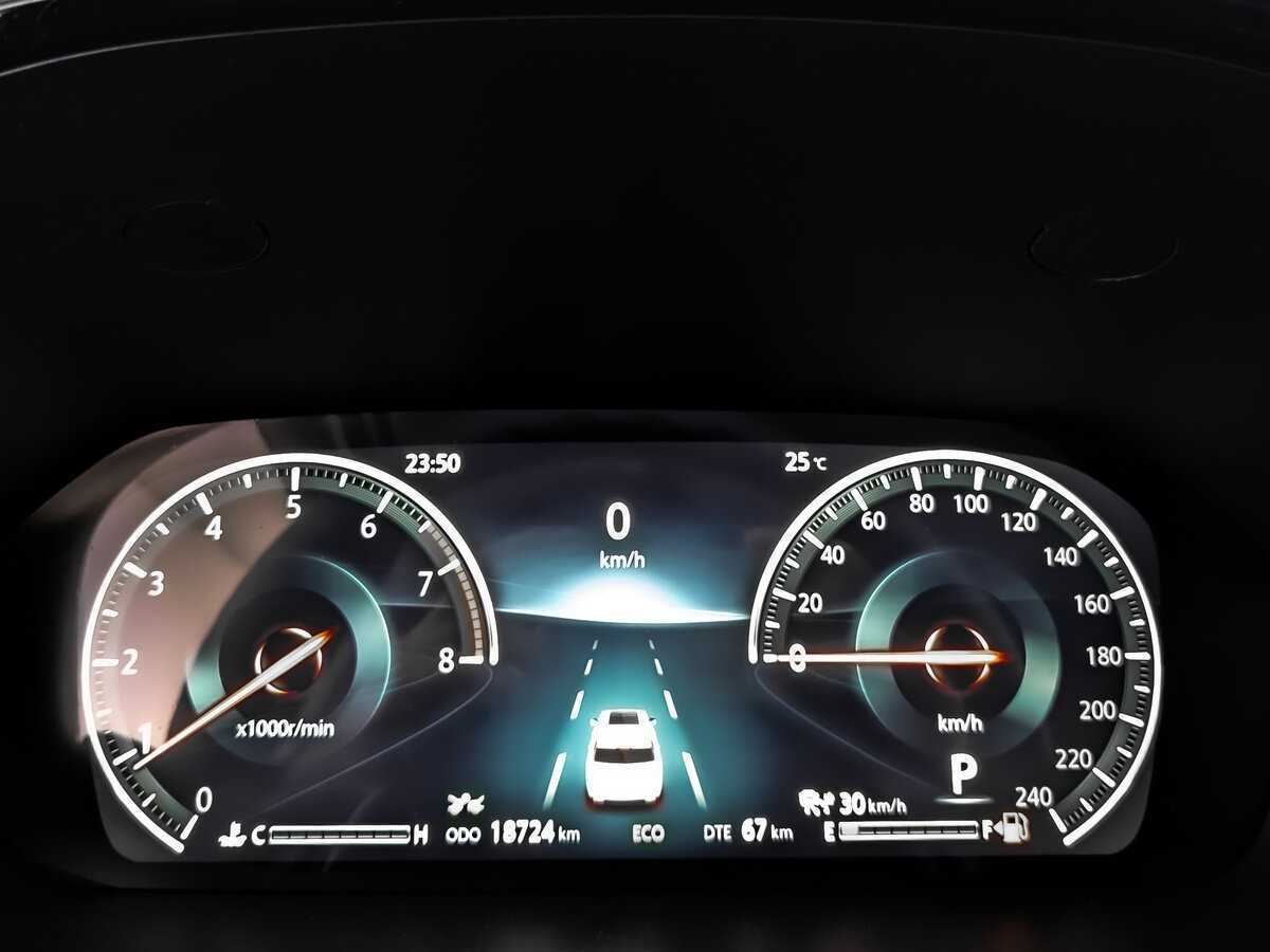 Changan CS95 б/у, 2023, Автоматическая. Фото: #11