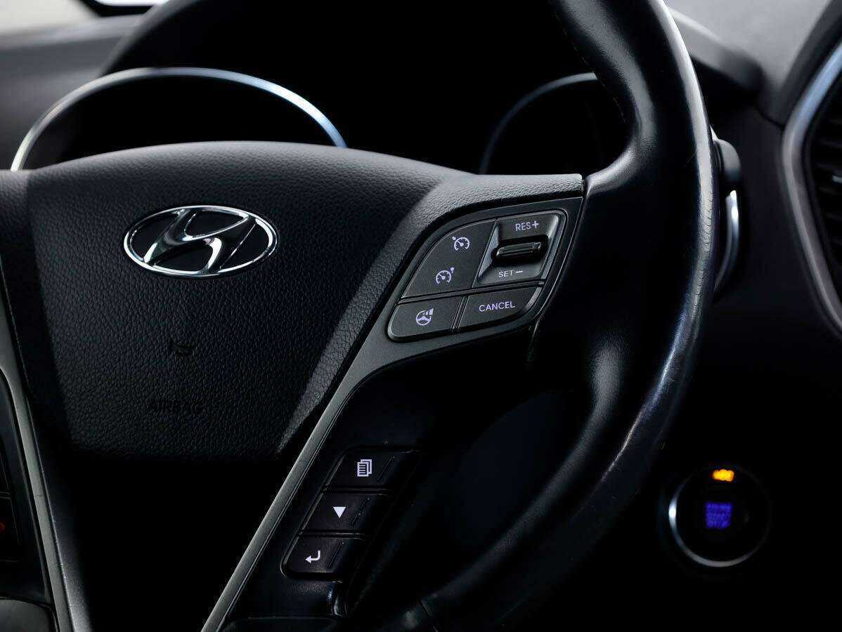 Hyundai Santa Fe б/у, 2013, Автоматическая. Фото: #18