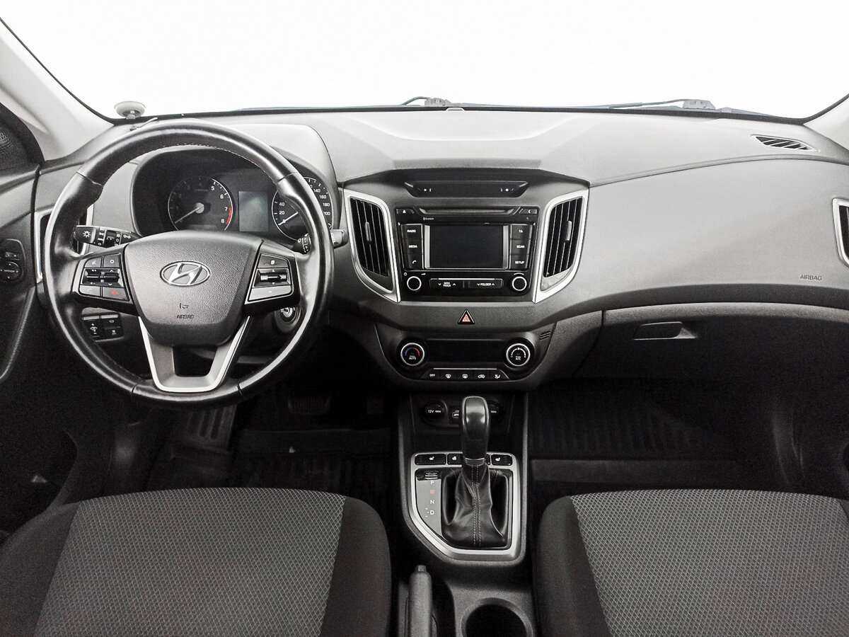 Hyundai Creta б/у, 2017, Автоматическая. Фото: #11