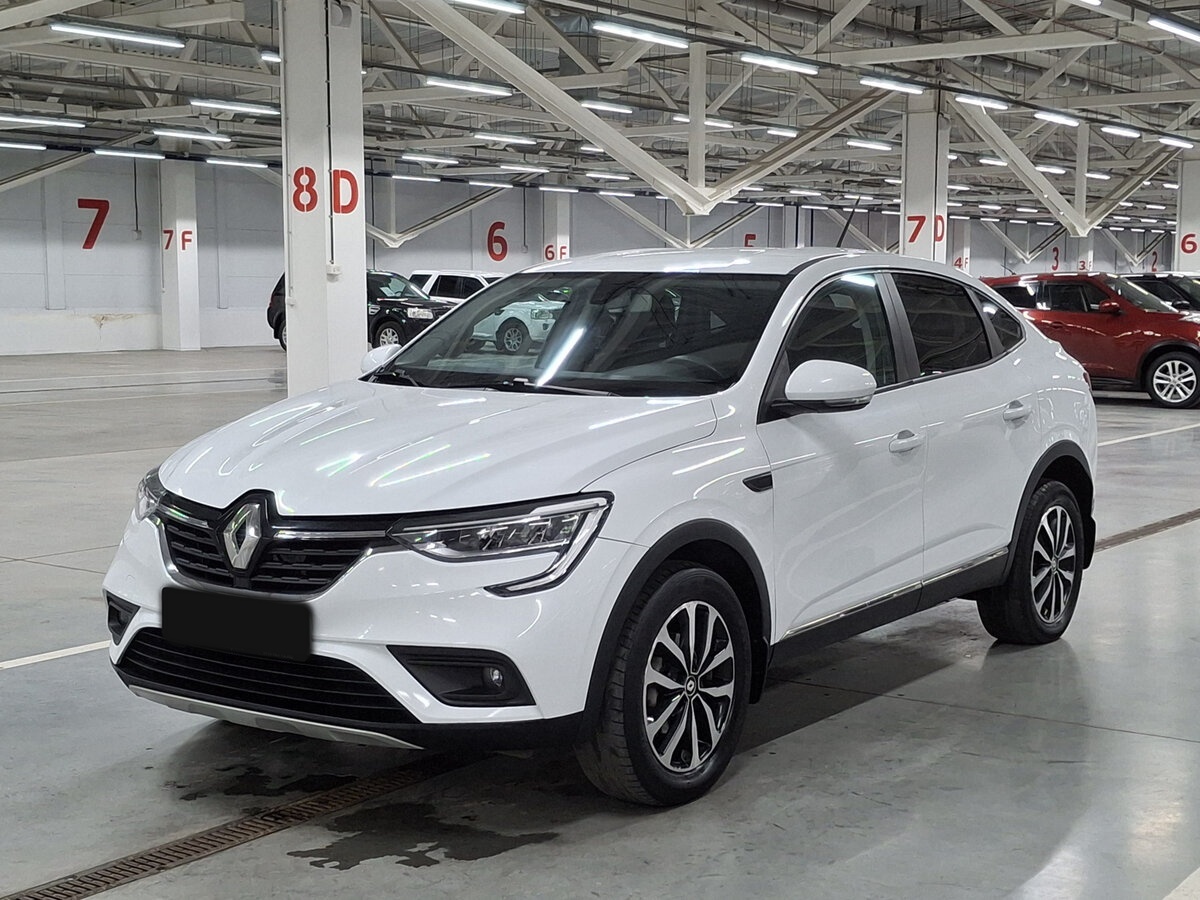 Renault Arkana б/у, 2020, Вариатор. Посмотреть фото