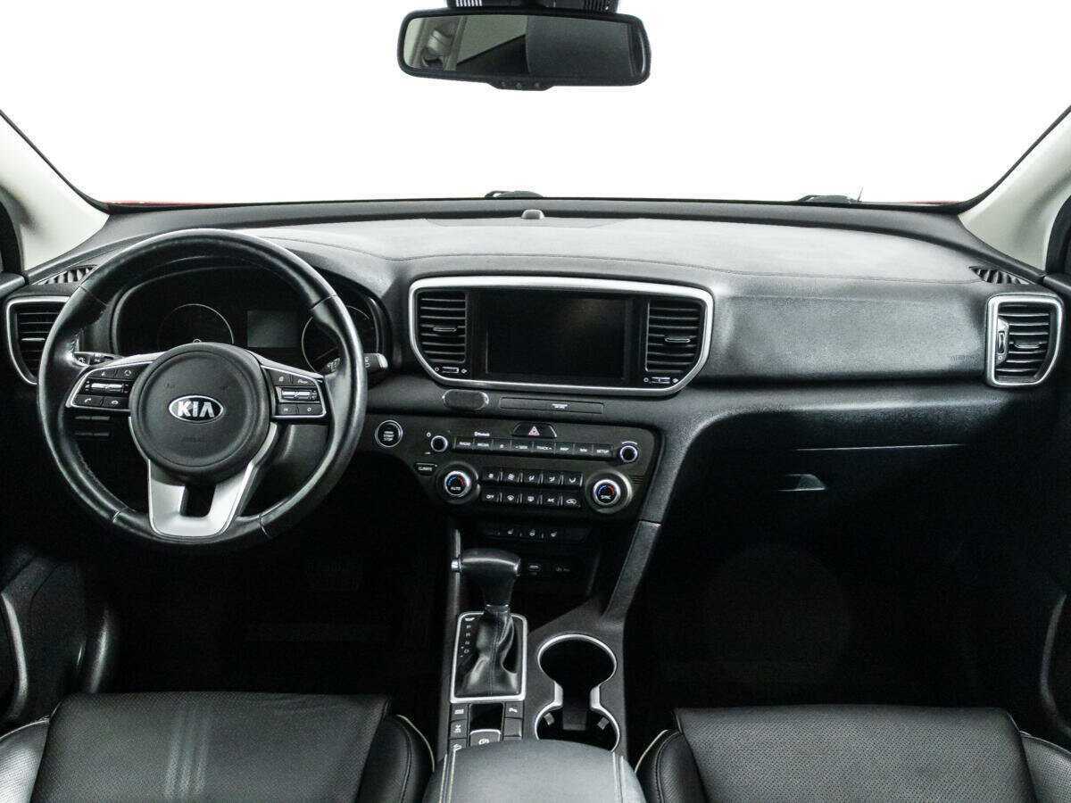 Kia Sportage б/у, 2020, Автоматическая. Фото: #12