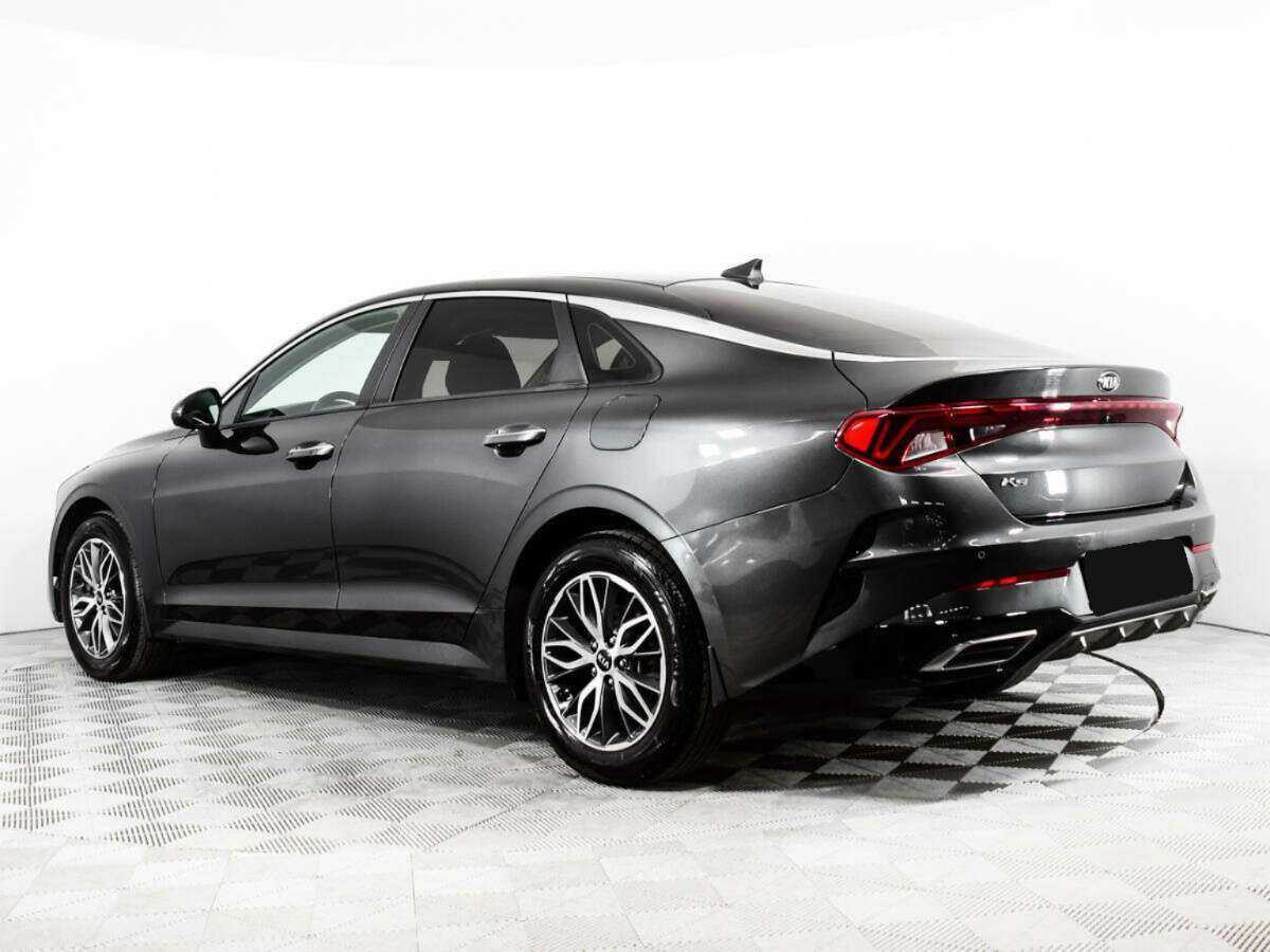 Kia K5 б/у, 2020, Автоматическая. Фото: #6