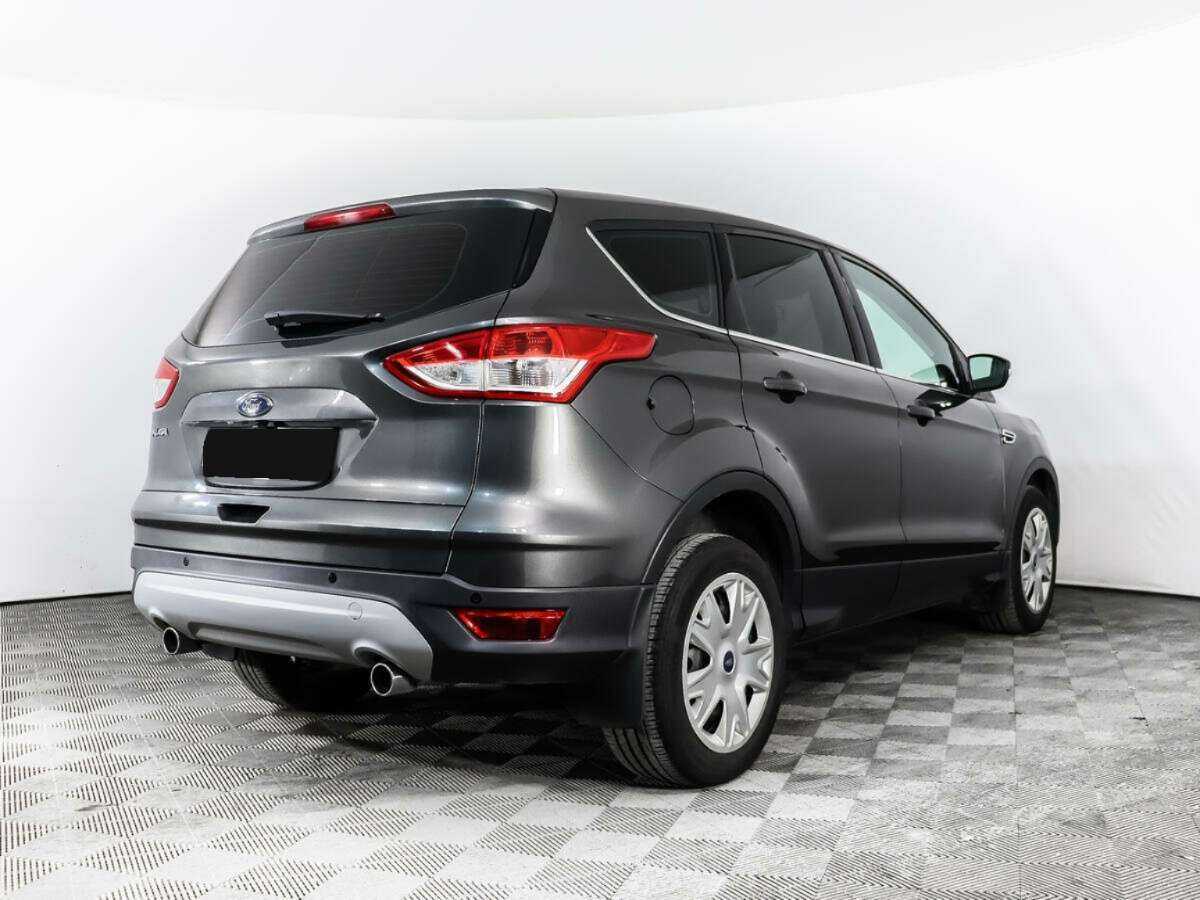 Ford Kuga б/у, 2016, Автоматическая. Фото: #4