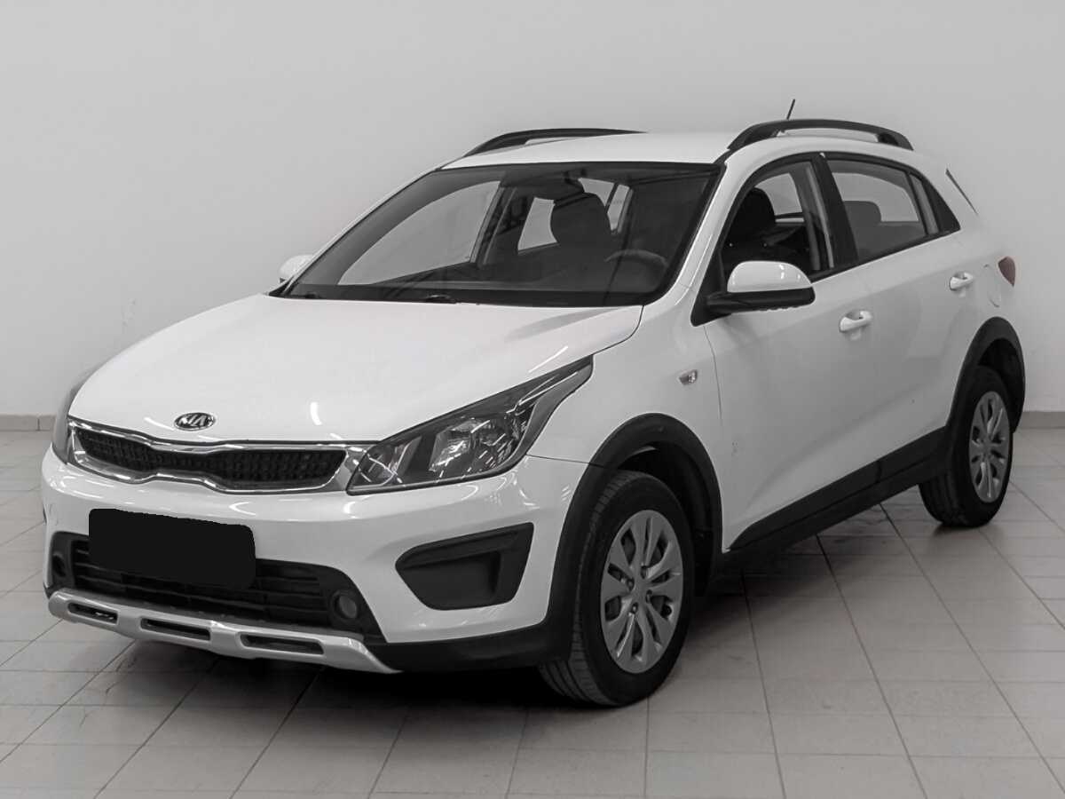 Kia Rio б/у, 2020, Автоматическая. Фото: #0