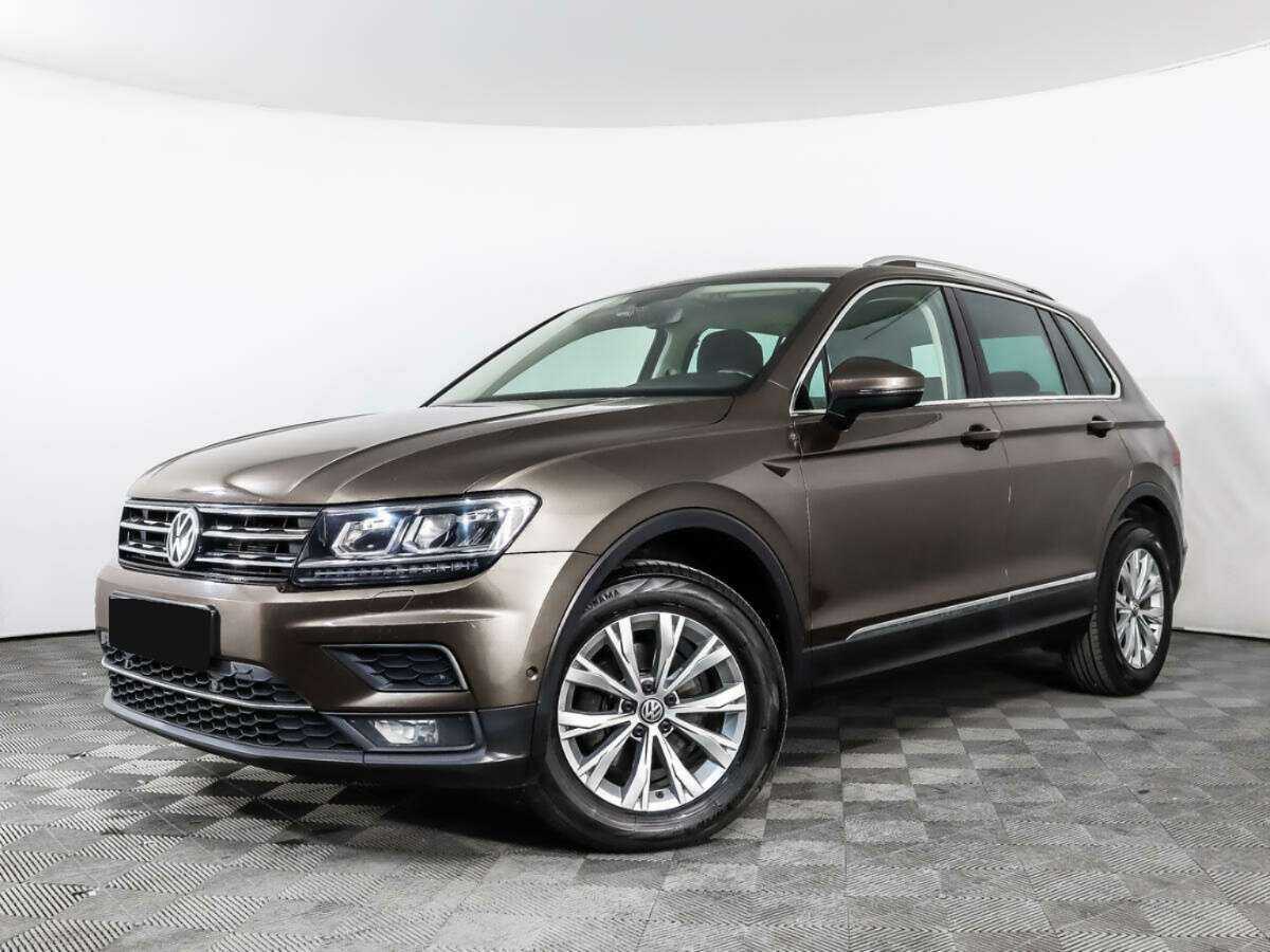 Volkswagen Tiguan б/у, 2017, Роботизированная. Посмотреть фото