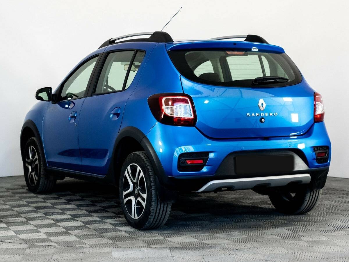 Renault Sandero б/у, 2022, Механическая. Фото: #6