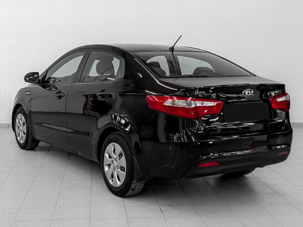 Kia Rio б/у, 2013, Автоматическая. Фото: #6