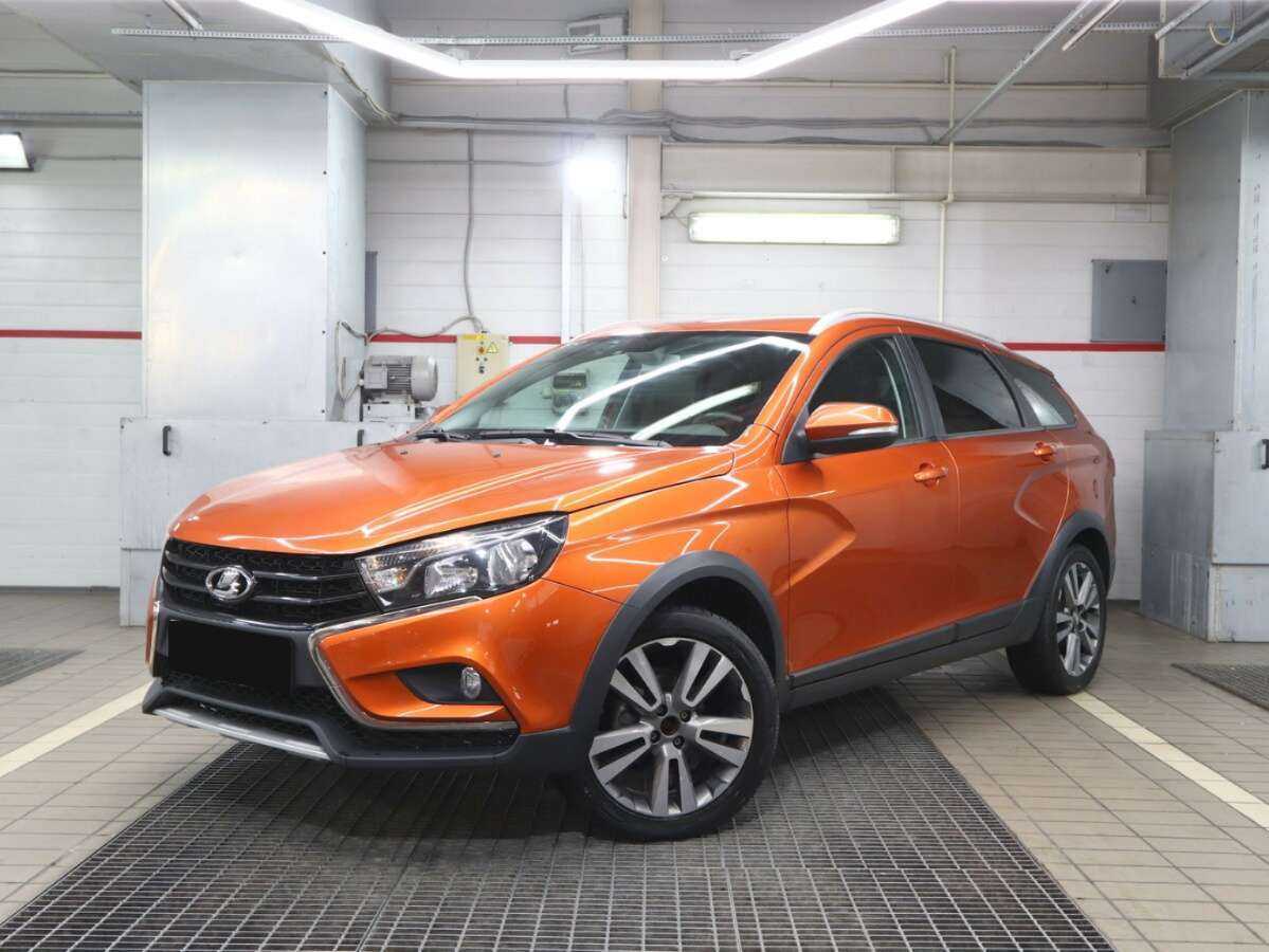 Lada (ВАЗ) Vesta б/у, 2021, Вариатор. Посмотреть фото