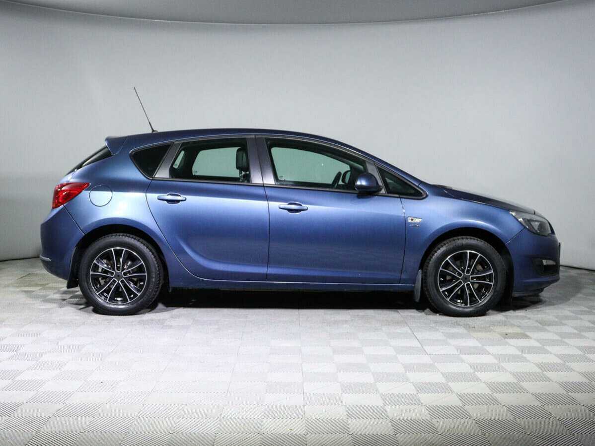 Opel Astra б/у, 2014, Автоматическая. Фото: #3