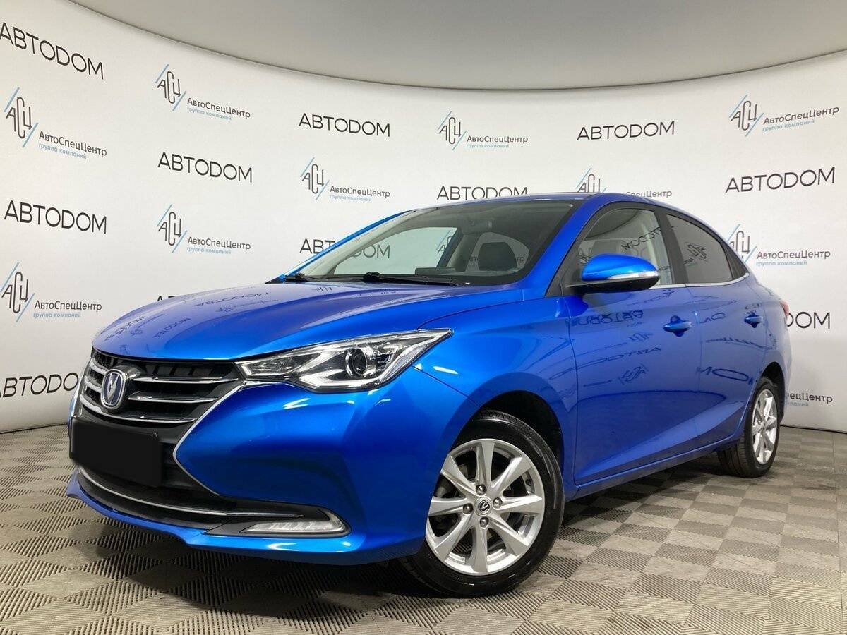 Changan Alsvin б/у, 2023, Роботизированная. Посмотреть фото