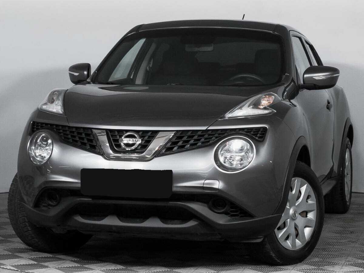 Nissan Juke б/у, 2014, Вариатор. Фото: #0