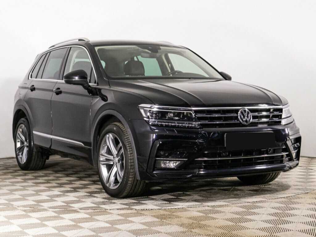 Volkswagen Tiguan б/у, 2020, Роботизированная. Фото: #2