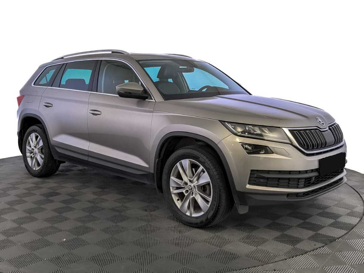 Skoda Kodiaq б/у, 2019, Роботизированная. Фото: #2