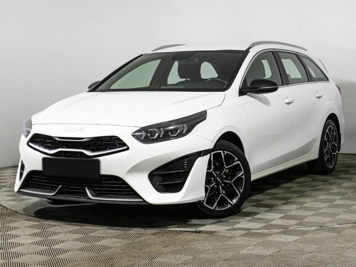 Kia Ceed б/у, 2021, Роботизированная. Посмотреть фото