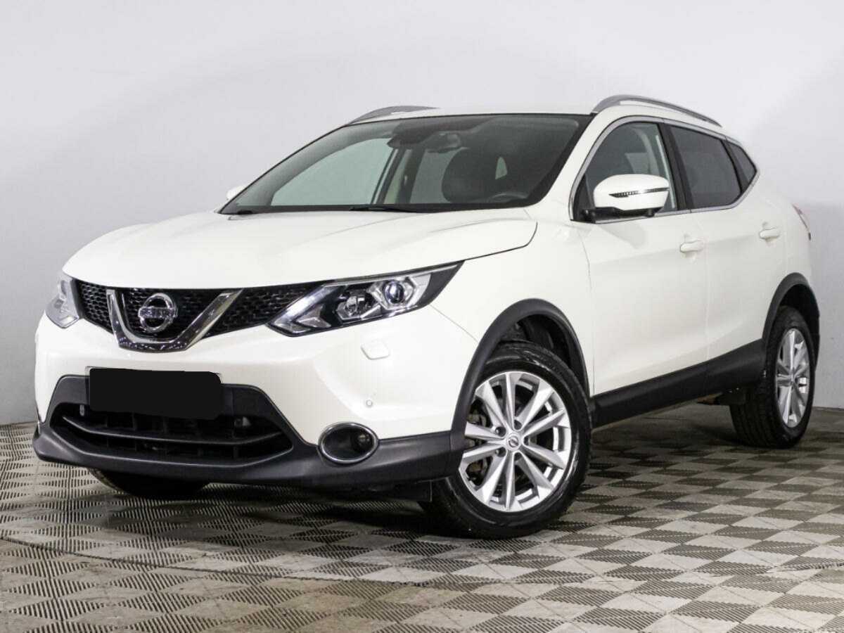 Nissan Qashqai б/у, 2018, Вариатор. Фото: #0