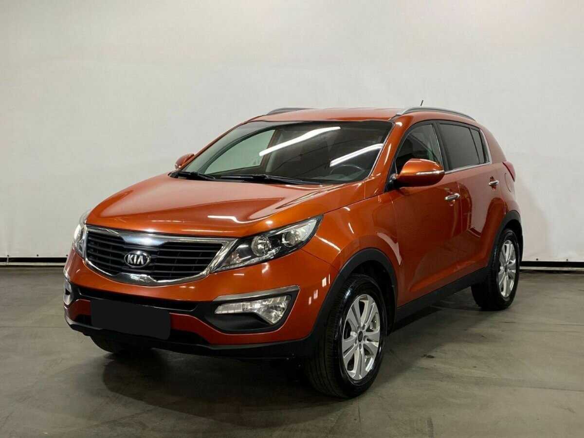 Kia Sportage б/у, 2013, Механическая. Посмотреть фото