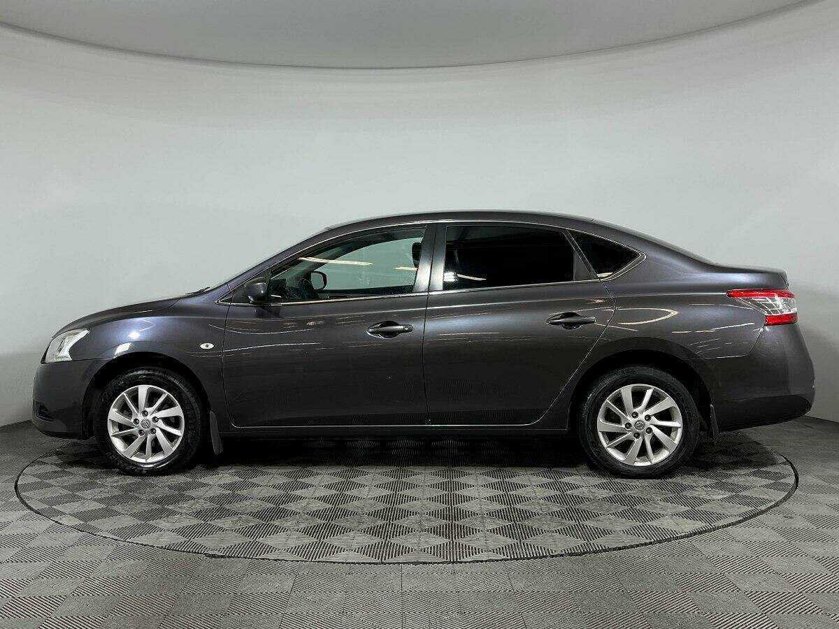 Nissan Sentra б/у, 2015, Механическая. Фото: #7