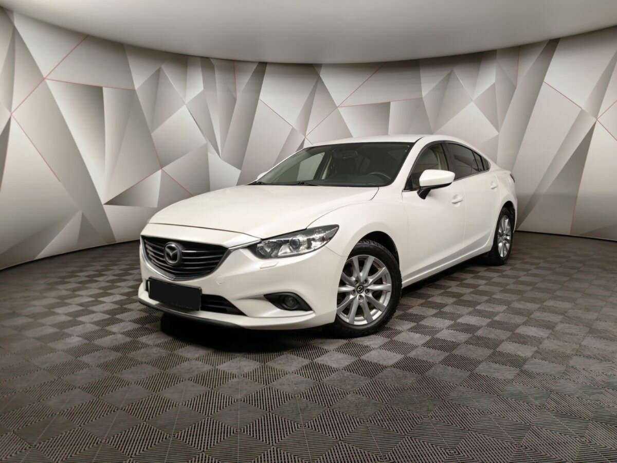 Mazda 6 б/у, 2014, Автоматическая. Посмотреть фото