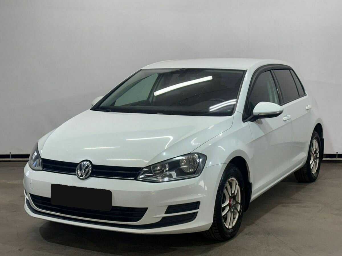 Volkswagen Golf б/у, 2013, Механическая. Посмотреть фото