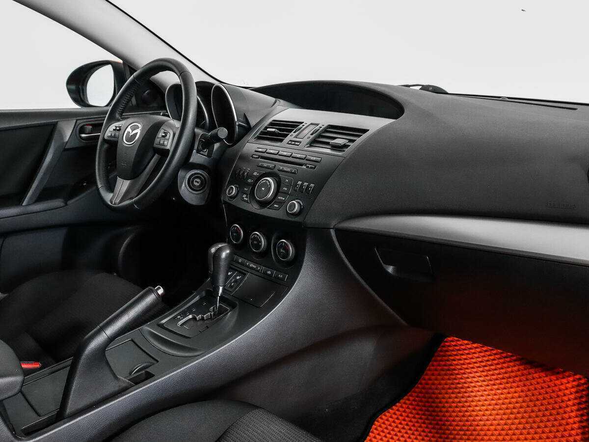 Mazda 3 б/у, 2012, Автоматическая. Фото: #10