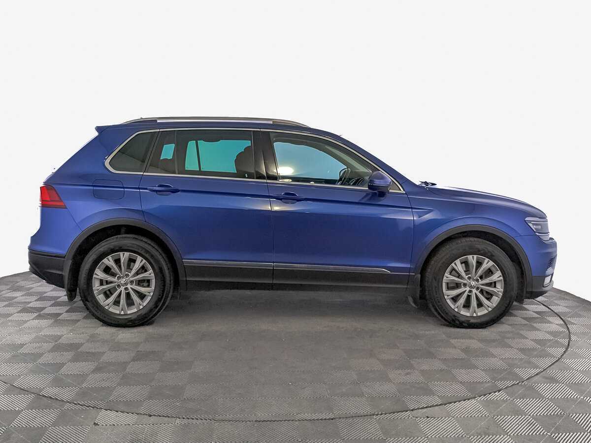 Volkswagen Tiguan б/у, 2018, Роботизированная. Фото: #3