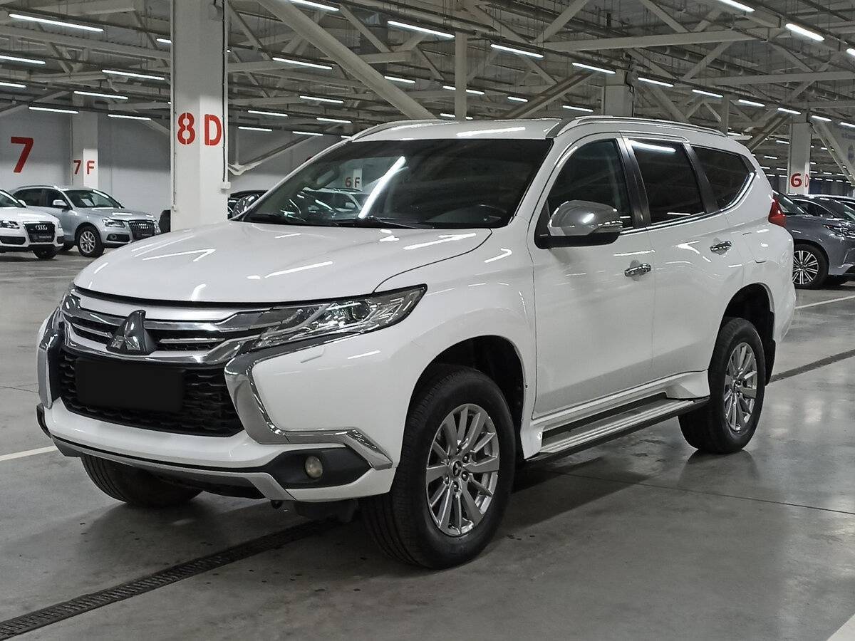 Mitsubishi Pajero Sport б/у, 2018, Механическая. Посмотреть фото