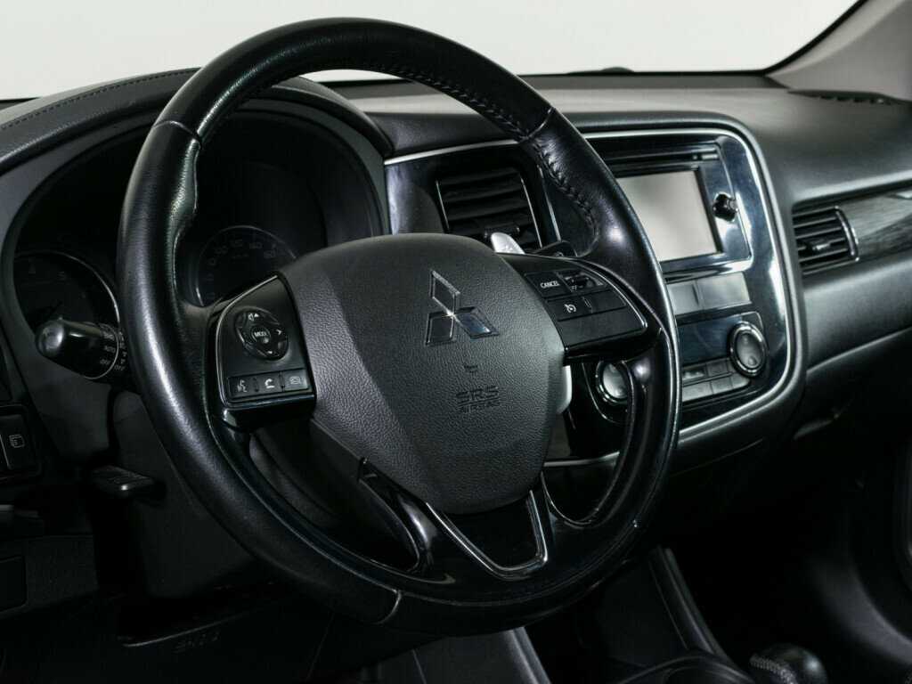Mitsubishi Outlander б/у, 2015, Вариатор. Фото: #11