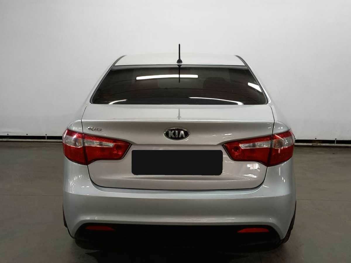 Kia Rio б/у, 2013, Автоматическая. Фото: #5