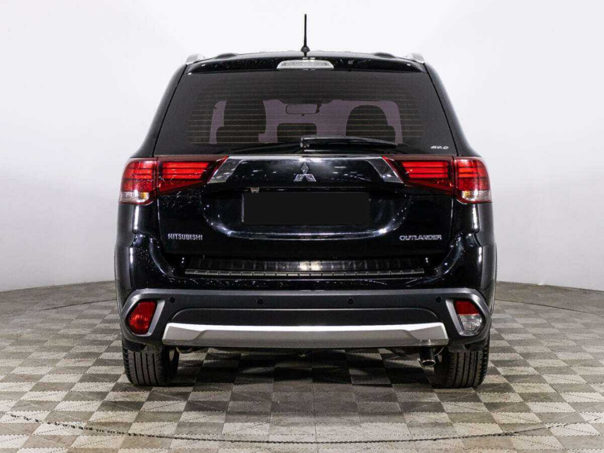 Mitsubishi Outlander б/у, 2016, Вариатор. Фото: #5