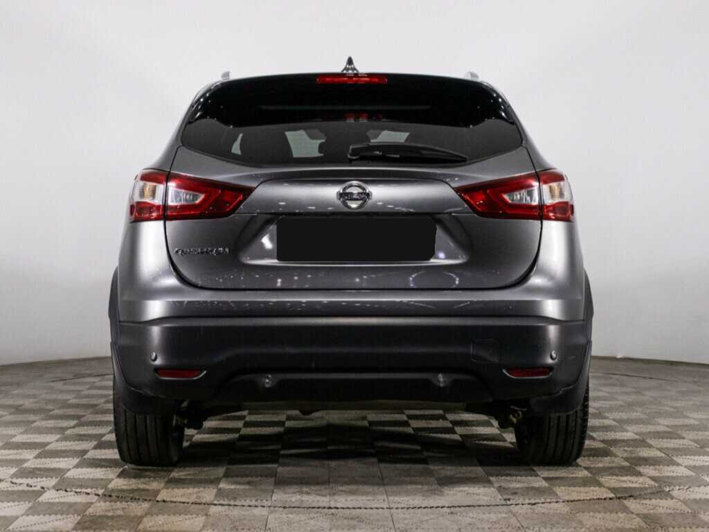 Nissan Qashqai б/у, 2018, Вариатор. Фото: #5