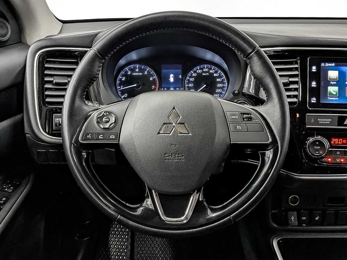 Mitsubishi Outlander б/у, 2020, Вариатор. Фото: #20