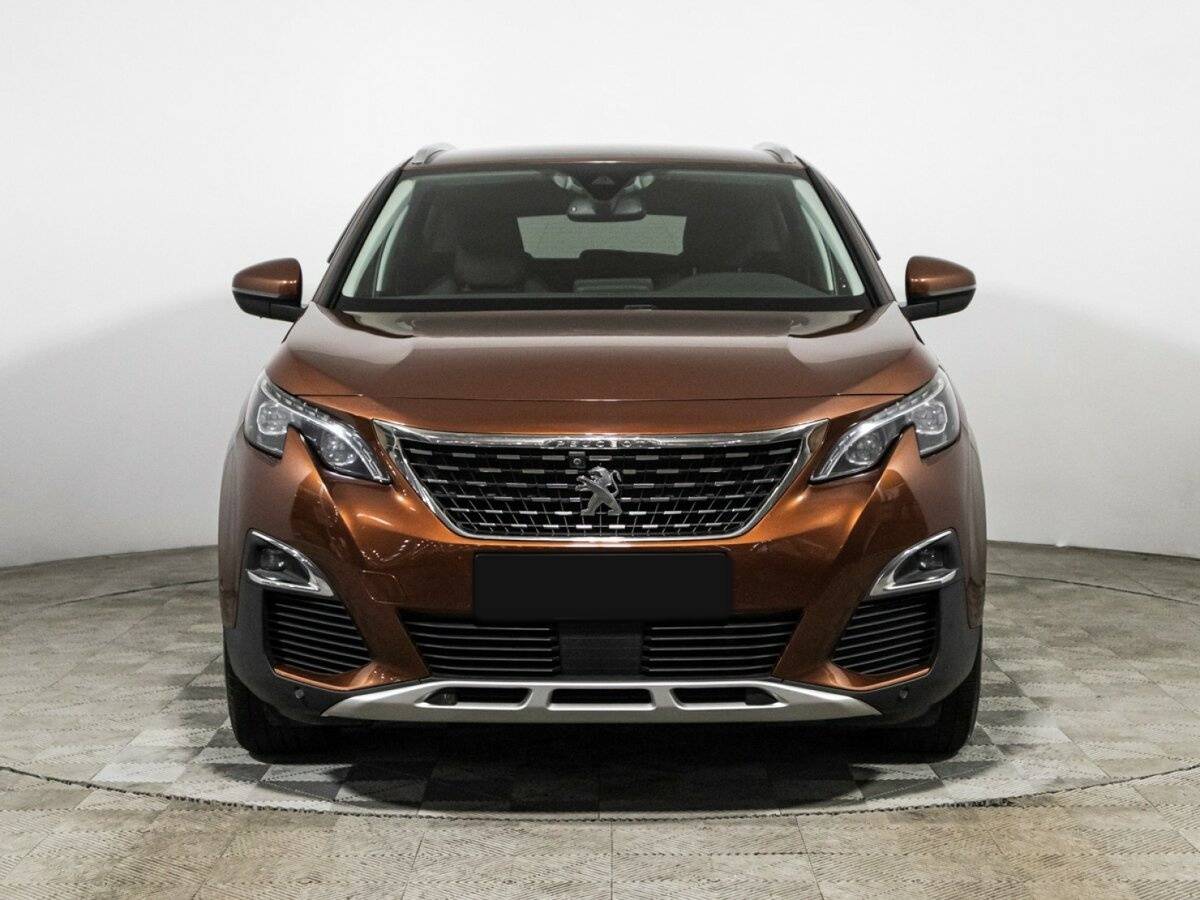 Peugeot 3008 б/у, 2017, Автоматическая. Фото: #1