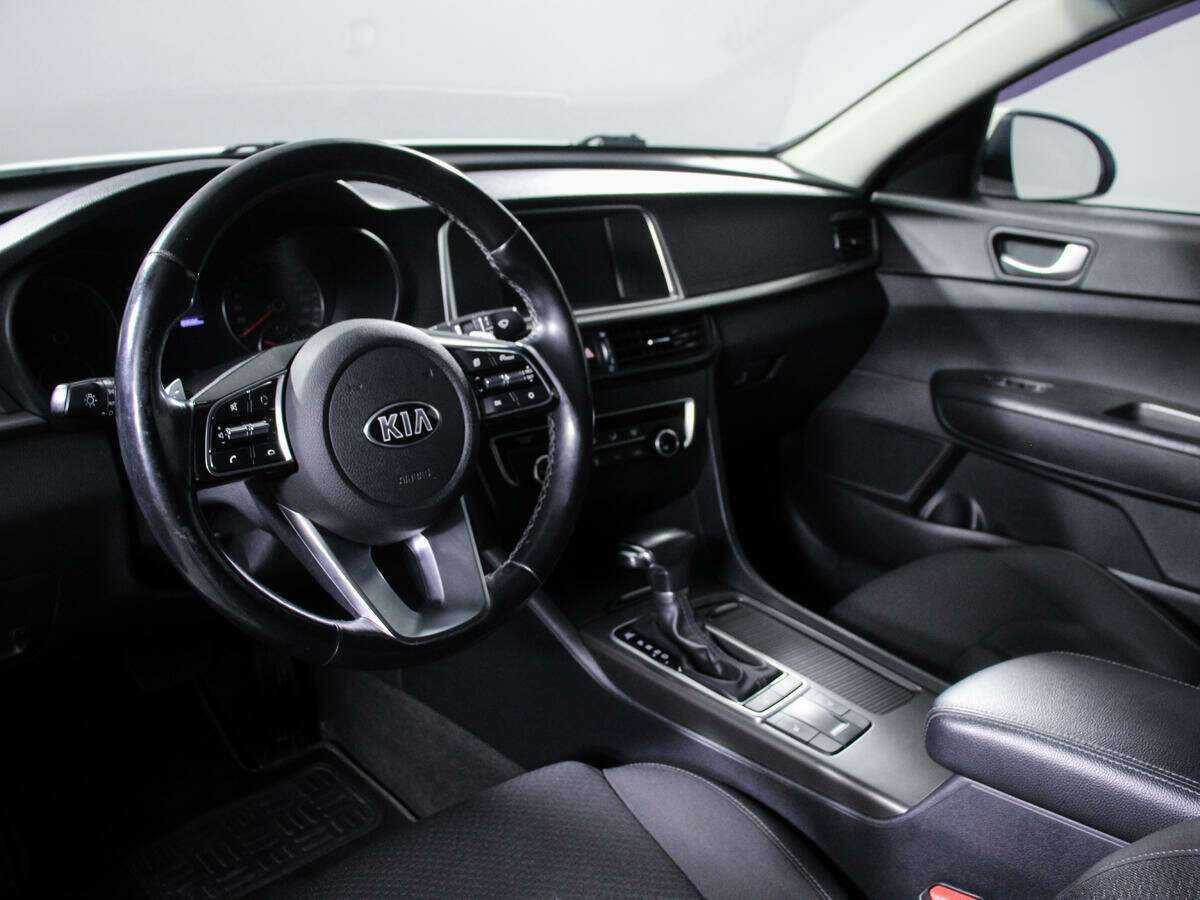 Kia Optima б/у, 2018, Автоматическая. Фото: #12