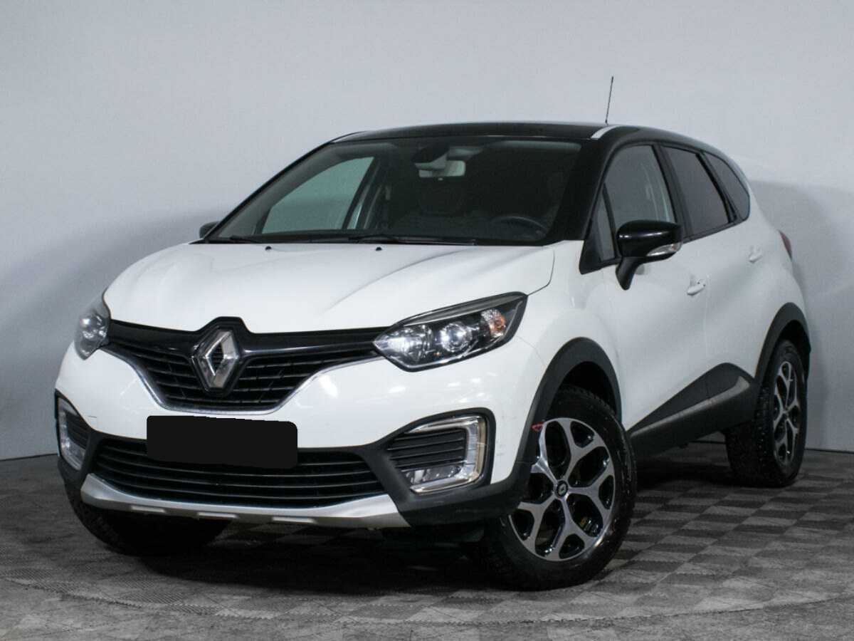 Renault Kaptur б/у, 2017, Автоматическая. Фото: #0